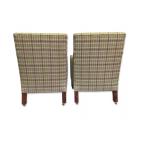 Pair New Hand Made Edwardian Arm Chairs